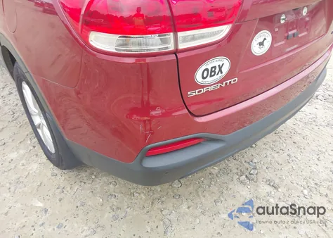 2018 Kia Sorento 2.4L Lx z USA, uszkodzony, nr VIN 5XYPGDA39JG425500